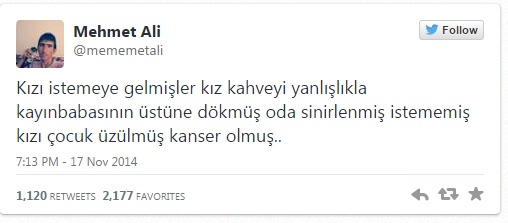 Twitter'ın fenomeni Memetali