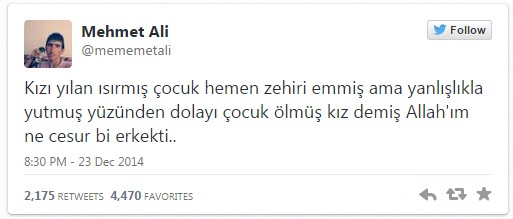 Twitter'ın fenomeni Memetali
