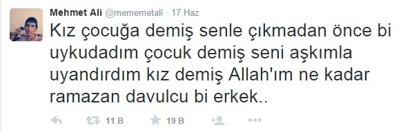 Twitter'ın fenomeni Memetali