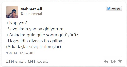 Twitter'ın fenomeni Memetali