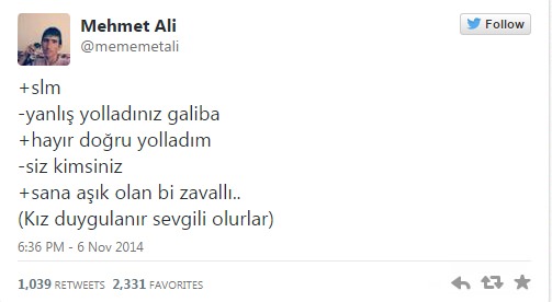 Twitter'ın fenomeni Memetali