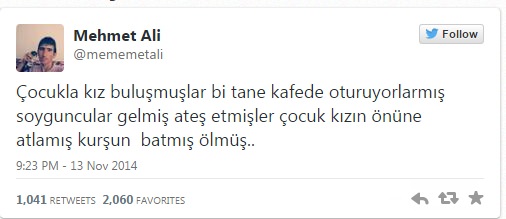 Twitter'ın fenomeni Memetali