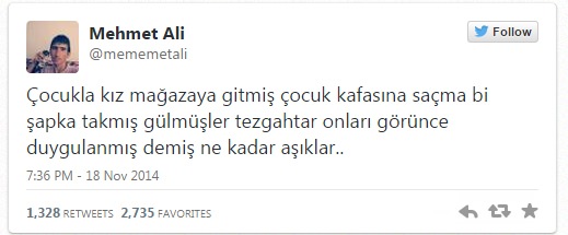 Twitter'ın fenomeni Memetali