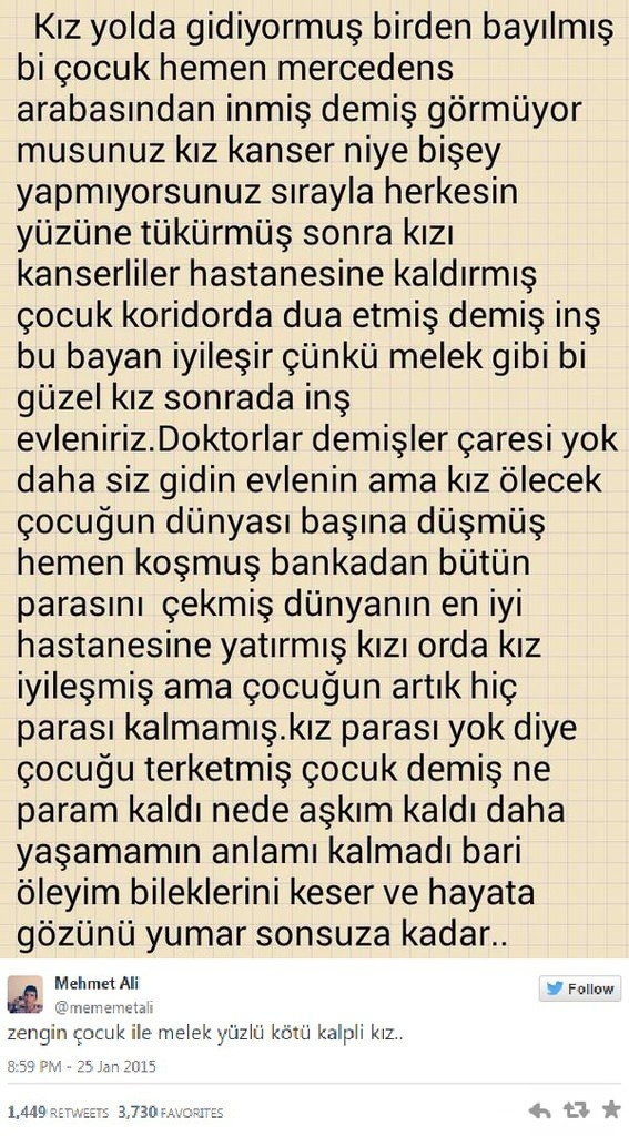Twitter'ın fenomeni Memetali