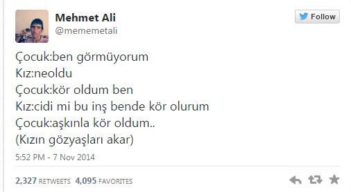 Twitter'ın fenomeni Memetali