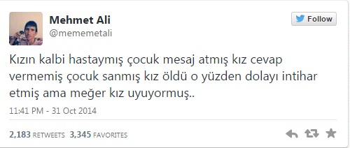 Twitter'ın fenomeni Memetali