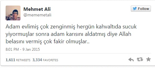 Twitter'ın fenomeni Memetali