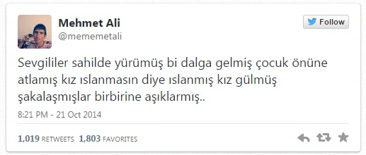 Twitter'ın fenomeni Memetali