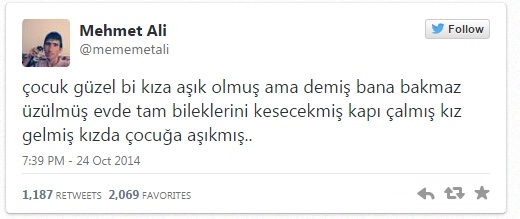 Twitter'ın fenomeni Memetali