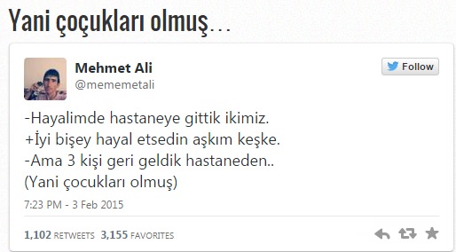 Twitter'ın fenomeni Memetali