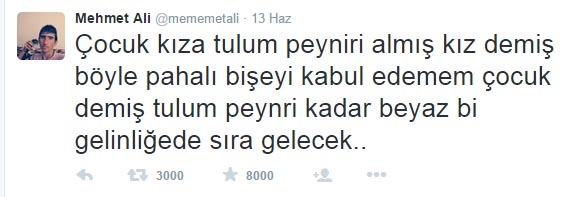 Twitter'ın fenomeni Memetali