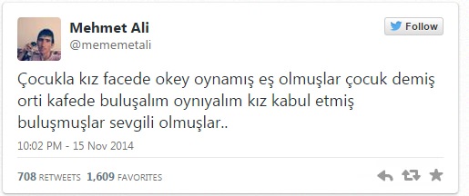 Twitter'ın fenomeni Memetali
