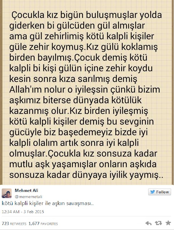 Twitter'ın fenomeni Memetali