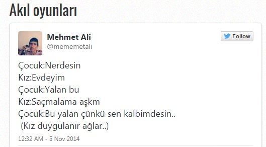 Twitter'ın fenomeni Memetali