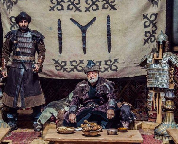 Diriliş'in Alp'inden Mahmud Efendi'yi ziyaret
