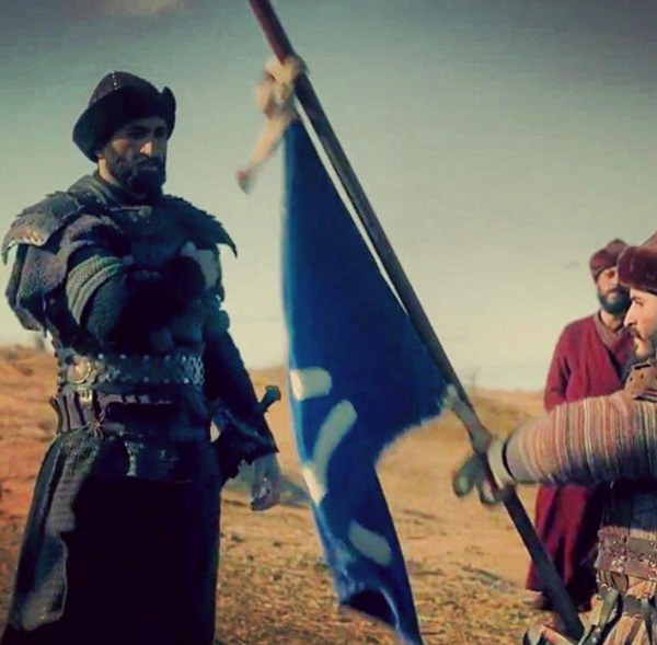 Diriliş'in Alp'inden Mahmud Efendi'yi ziyaret