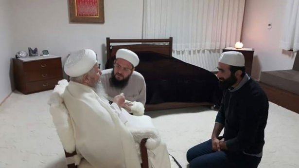 Diriliş'in Alp'inden Mahmud Efendi'yi ziyaret