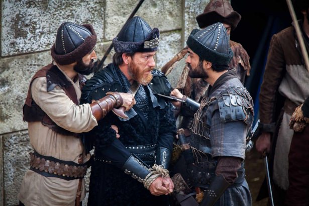 Diriliş'in Alp'inden Mahmud Efendi'yi ziyaret