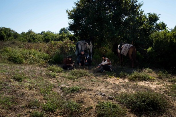 Diriliş'in Alp'inden Mahmud Efendi'yi ziyaret