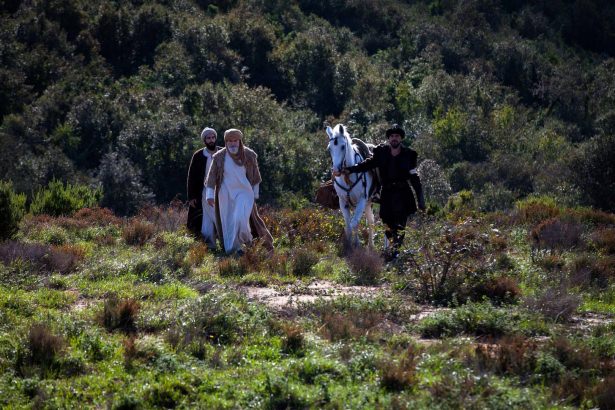 Diriliş'in Alp'inden Mahmud Efendi'yi ziyaret