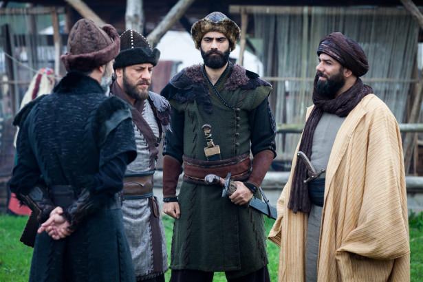 Diriliş'in Alp'inden Mahmud Efendi'yi ziyaret