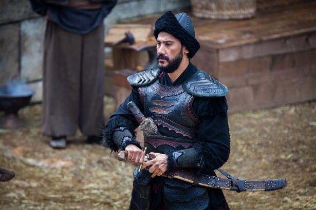 Diriliş'in Alp'inden Mahmud Efendi'yi ziyaret