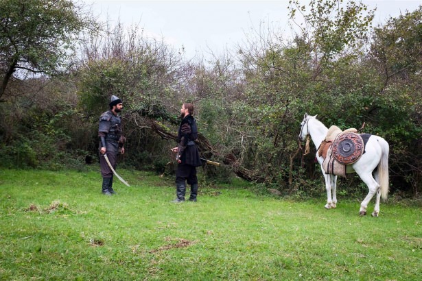 Diriliş'in Alp'inden Mahmud Efendi'yi ziyaret
