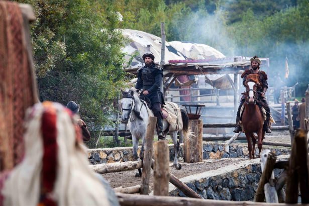 Diriliş'in Alp'inden Mahmud Efendi'yi ziyaret