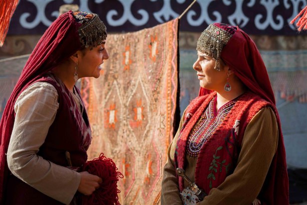 Diriliş'in Alp'inden Mahmud Efendi'yi ziyaret
