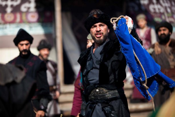 Diriliş'in Alp'inden Mahmud Efendi'yi ziyaret