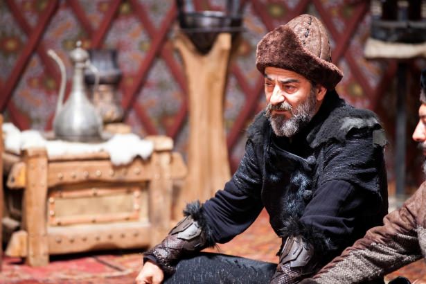 Diriliş'in Alp'inden Mahmud Efendi'yi ziyaret