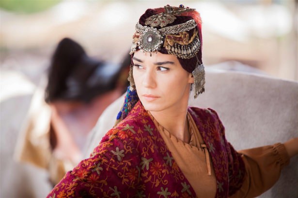 Diriliş'in Alp'inden Mahmud Efendi'yi ziyaret