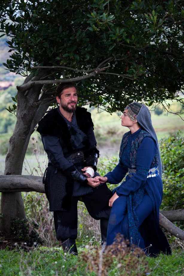 Diriliş'in Alp'inden Mahmud Efendi'yi ziyaret