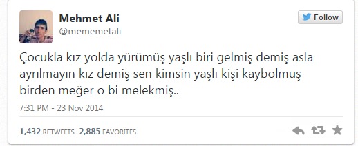 Twitter'ın fenomeni Memetali