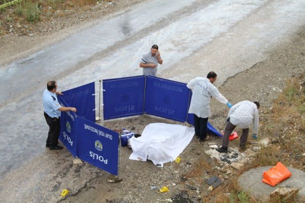 Eşyalarını alıp gidiyordu, öldürüldü!