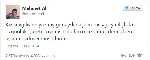 Twitter'ın fenomeni Memetali
