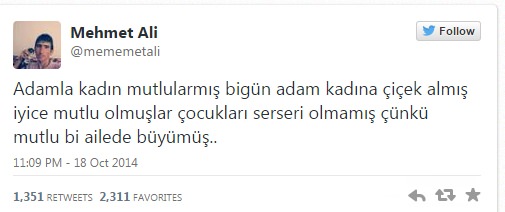 Twitter'ın fenomeni Memetali