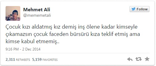 Twitter'ın fenomeni Memetali