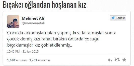 Twitter'ın fenomeni Memetali