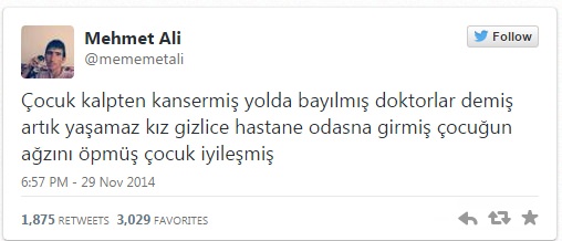 Twitter'ın fenomeni Memetali