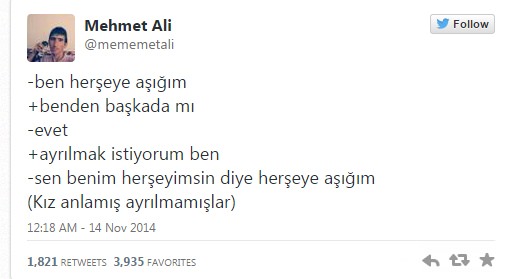 Twitter'ın fenomeni Memetali
