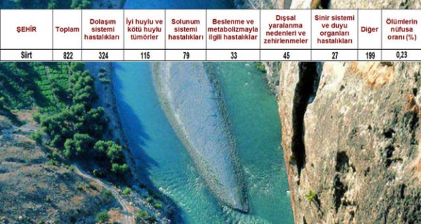 Ölüm oranlarının en yüksek olduğu iller