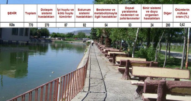 Ölüm oranlarının en yüksek olduğu iller