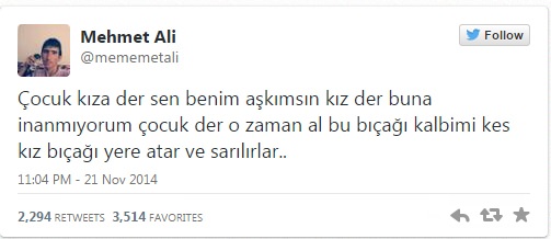 Twitter'ın fenomeni Memetali