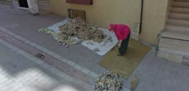 Türkler Google'ın kamerasına öyle bir yakalandı ki!