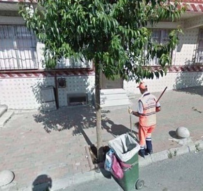 Türkler Google'ın kamerasına öyle bir yakalandı ki!