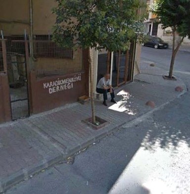 Türkler Google'ın kamerasına öyle bir yakalandı ki!