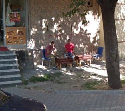 Türkler Google'ın kamerasına öyle bir yakalandı ki!