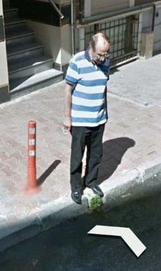 Türkler Google'ın kamerasına öyle bir yakalandı ki!