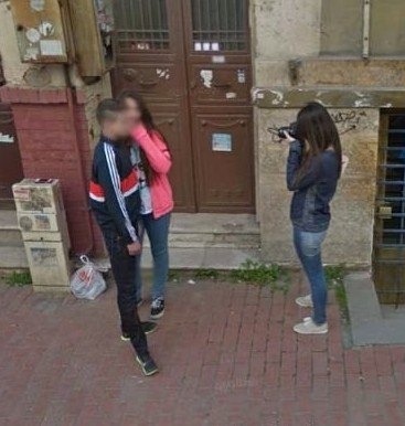 Türkler Google'ın kamerasına öyle bir yakalandı ki!